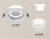 Комплект встраиваемого светильника Ambrella light Techno Spot XC (C8061, N8401) XC8061015