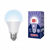 Лампа светодиодная (UL-00004028) E27 20W 6500K матовая LED-A65-20W/DW/E27/FR/NR