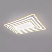 Потолочный светодиодный светильник Eurosvet Salient 90155/4 белый