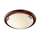 Потолочный светильник Sonex Greca Wood 160/K
