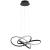 Подвесной светодиодный светильник Arte Lamp Swing A7040SP-4BK