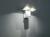 Уличный настенный светодиодный светильник Globo Callisto 3724S