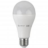 Лампа светодиодная ЭРА E27 19W 2700K матовая LED A65-19W-827-E27