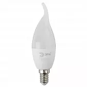 Лампа светодиодная ЭРА E14 11W 6000K матовая LED BXS-11W-860-E14