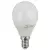 Лампа светодиодная ЭРА E14 10W 2700K матовая ECO LED P45-10W-827-E14
