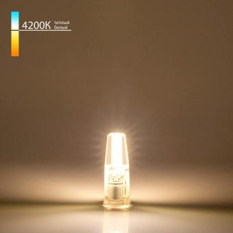 Лампа светодиодная Elektrostandard G4 3W 4200K прозрачная 4690389051715