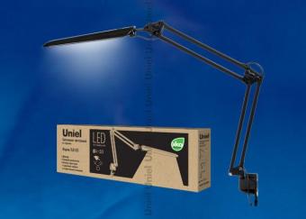 Настольная лампа (10608) Uniel TLD-524 Black/LED/500Lm/4500K/Dimmer
