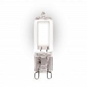Лампа светодиодная (UL-00001814) G9 4W 4000K прозрачная LED-JCD-4W/NW/G9/CL GLZ01TR