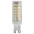 Лампа светодиодная ЭРА G9 9W 4000K прозрачная LED JCD-9W-CER-840-G9