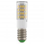 Лампа светодиодная Lightstar LED E14 6W 4000K капсула прозрачная 940354