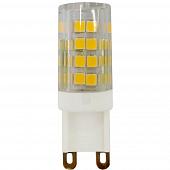 Лампа светодиодная ЭРА G9 5W 2700K прозрачная LED JCD-5W-CER-827-G9