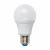 Лампа светодиодная диммируемая (UL-00004290) E27 12W 3000K матовая LED-A60 12W/3000K/E27/FR/DIM PLP01WH