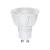 Лампа светодиодная диммируемая (UL-00003990) GU10 6W 3000K матовая LED-JCDR 6W/WW/GU10/FR/DIM PLP01WH