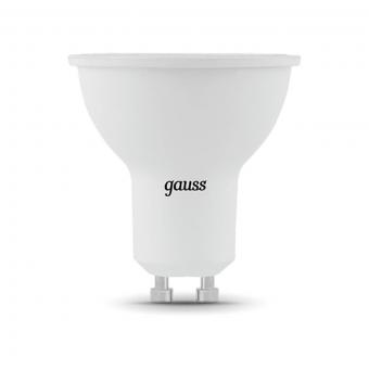 Лампа светодиодная диммируемая GU10 5W 4100K матовая 101506205-D