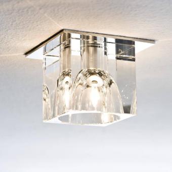 Встраиваемый светильник Paulmann Quality Glassy Cube 92017