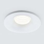 Встраиваемый светодиодный светильник Elektrostandard 15270/LED белый 4690389175749