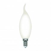 Лампа светодиодная филаментная Volpe E14 7W 4000K матовая LED-CW35-7W/4000K/E14/FR/SLF UL-00008339