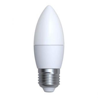 Лампа светодиодная (UL-00003798) E27 7W 4000K матовая LED-C37-7W/NW/E27/FR/NR