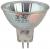 Лампа галогенная ЭРА GU5.3 50W 2700K прозрачная GU5.3-JCDR (MR16) -50W-230V-CL
