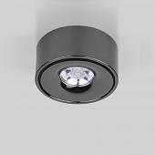 Накладной светодиодный светильник Elektrostandard Glide 25100/Led черный жемчуг a059330