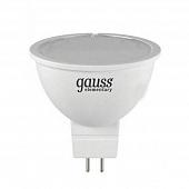 Лампа светодиодная Gauss GU5.3 11W 4100K матовая 13521