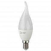 Лампа светодиодная ЭРА E14 5W 4000K матовая LED BXS-5W-840-E14