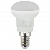 Лампа светодиодная ЭРА E14 4W 2700K матовая ECO LED R39-4W-827-E14