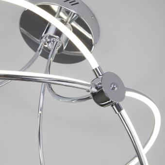 Потолочный светодиодный светильник Eurosvet Petto 90246/6 хром
