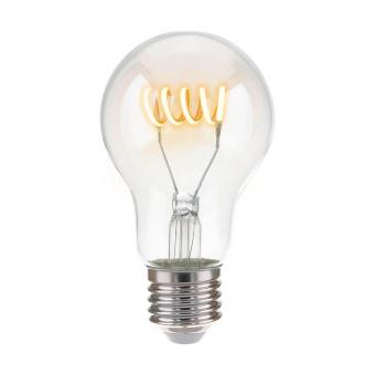 Лампа светодиодная E27 6W 4200K прозрачная 4690389125249