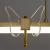 Подвесной светодиодный светильник Arte Lamp Darcy A2187SP-1GO