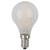 Лампа светодиодная филаментная ЭРА E14 5W 2700K матовая F-LED P45-5W-827-E14 frost