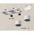 Комплект встраиваемого светильника Ambrella light Techno Spot XC7635042 SWH/FR белый песок/белый матовый (C7635, N7141)