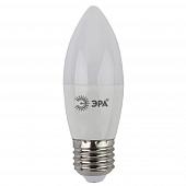 Лампа светодиодная ЭРА E27 10W 2700K матовая ECO LED B35-10W-827-E27