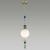 Подвесной светильник Odeon Light Exclusive Modern Palle 5405/1A