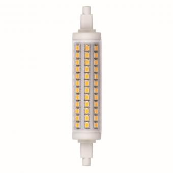 Лампа светодиодная (UL-00001555) R7s 12W 3000K прозрачная LED-J118-12W/WW/R7s/CL PLZ06WH