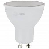 Лампа светодиодная ЭРА GU10 6W 4000K матовая LED MR16-6W-840-GU10