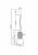 Подвесной светодиодный светильник Maytoni Pattern MOD267PL-L18G3K