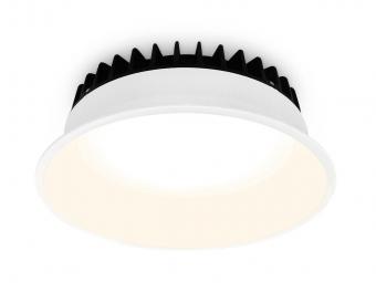 Встраиваемый светодиодный светильник Ambrella light Downlight DCR508