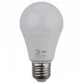 Лампа светодиодная ЭРА E27 13W 4000K матовая LED A60-13W-840-E27