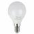 Лампа светодиодная ЭРА E14 6W 4000K шар матовый ECO LED P45-6W-840-E14