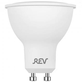Лампа светодиодная REV PAR16 GU10 7W 3000K теплый свет рефлектор 32330 3