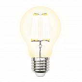 Лампа светодиодная филаментная E27 10W 3000K прозрачная LED-A60-10W/WW/E27/CL PLS02WH