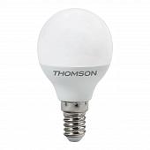 Лампа светодиодная Thomson E14 4W 3000K шар матовая TH-B2101