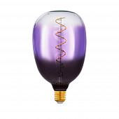 Лампа светодиодная диммируемая Eglo E27 4W 1800К фиолетовая 110226