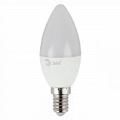 Лампа светодиодная ЭРА E14 9W 2700K матовая B35-9W-827-E14