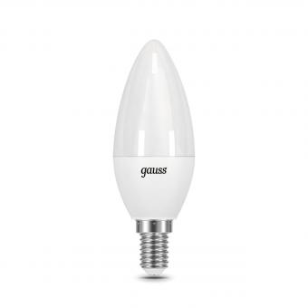 Лампа светодиодная E14 9.5W 3000K матовая 103101110