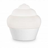 Настольная лампа Ideal Lux Cupcake TL1 Bianco