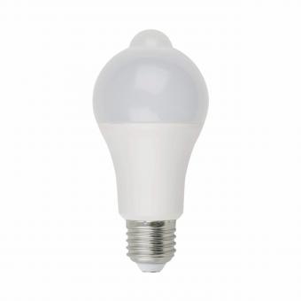 Лампа светодиодная (UL-00005713) Uniel E27 12W 4000K матовая LED-A60-12W/4000K/E27/PS+MS PLS10WH