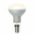 Лампа светодиодная рефлекторная (UL-00001491) E14 6W 3000K матовая LED-R50-6W/WW/E14/FR PLS02WH
