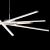 Подвесная светодиодная люстра Mantra Star Led 5913